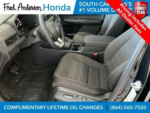 Crystal Black 2026 Honda CR-V Hybrid Sport FWD