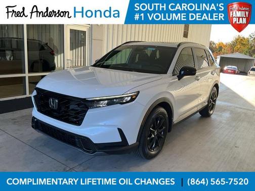 2026 Honda CR-V Hybrid Sport FWD