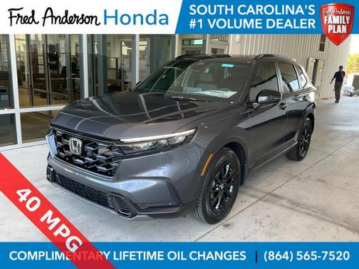 2026 Honda CR-V Hybrid Sport-L FWD