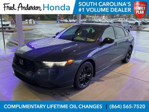 2025 Honda Accord Sport SE 1.5T