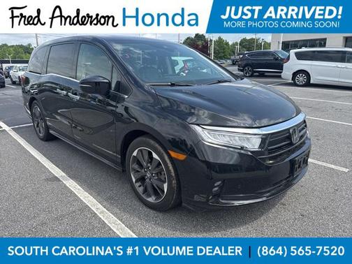 2022 Honda Odyssey Elite