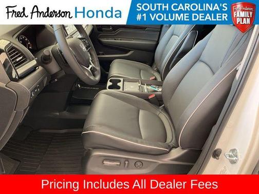Platinum White Pearl 2026 Honda Odyssey Touring
