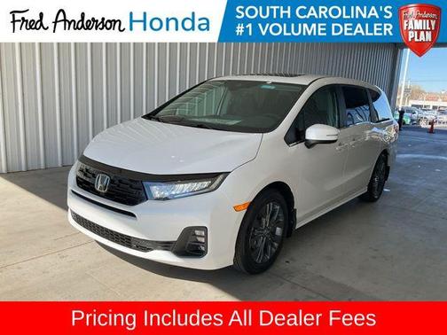 Platinum White Pearl 2026 Honda Odyssey Touring
