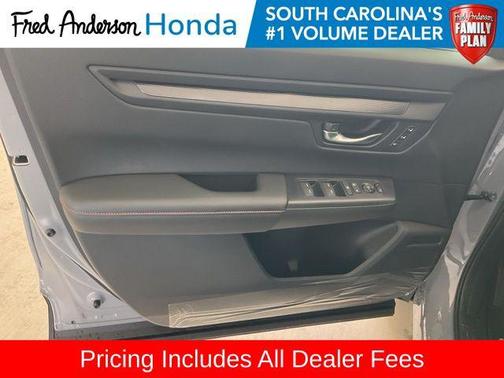 Urban Gray Pearl 2026 Honda CR-V Hybrid Sport-L FWD