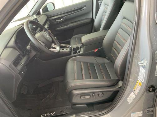 Urban Gray Pearl 2026 Honda CR-V Hybrid Sport-L FWD