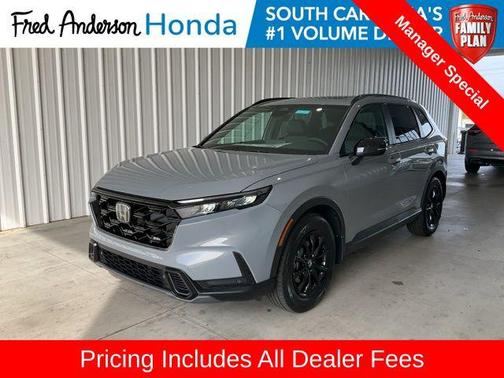 Urban Gray Pearl 2026 Honda CR-V Hybrid Sport-L FWD