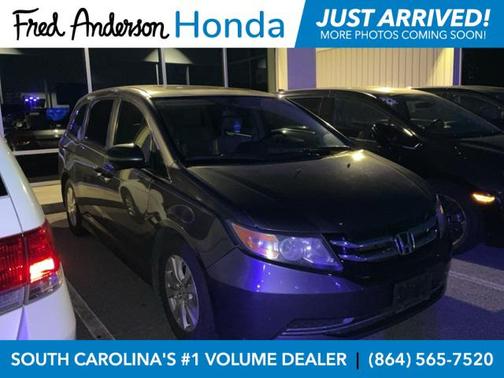 2015 Honda Odyssey EX-L
