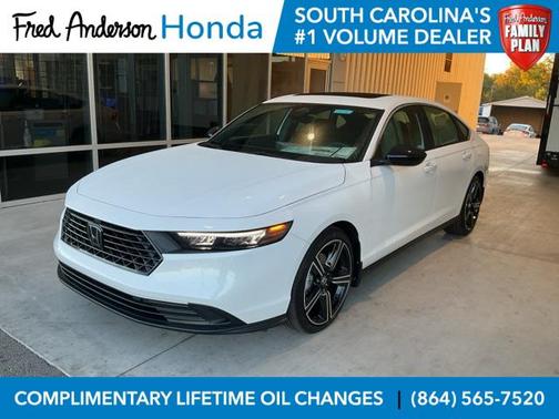 2025 Honda Accord Hybrid Base