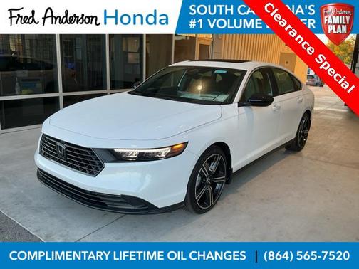 2025 Honda Accord Hybrid Base