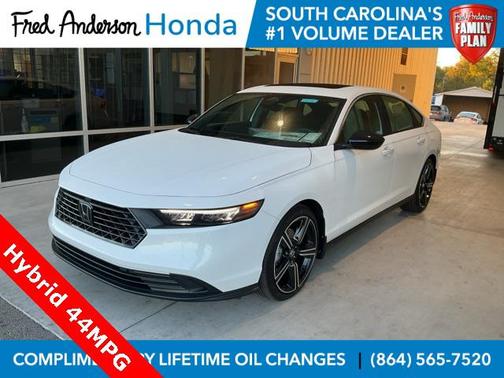 2025 Honda Accord Hybrid Base