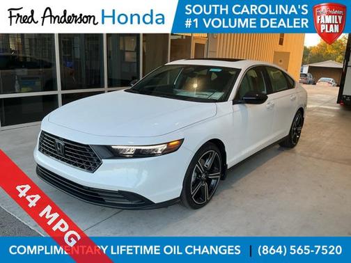 2025 Honda Accord Hybrid Base