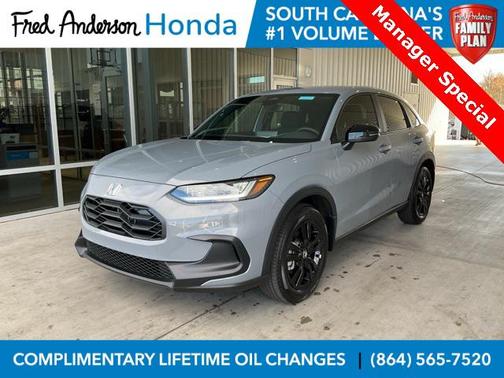 2026 Honda HR-V 2WD Sport