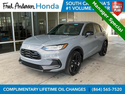 2026 Honda HR-V 2WD Sport