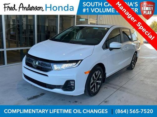 2026 Honda Odyssey EX-L