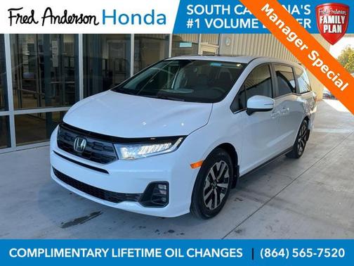 2026 Honda Odyssey EX-L