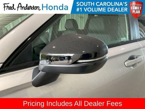 Solar Silver Metallic 2026 Honda CR-V Hybrid Sport-L FWD
