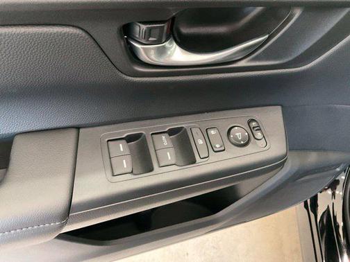 Crystal Black 2026 Honda CR-V LX 2WD