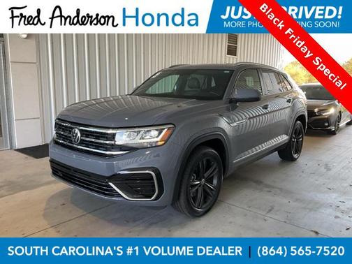 2021 Volkswagen Atlas Cross Sport 3.6L V6 SE w/Technology R-Line