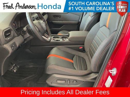 Radiant Red Metallic II 2026 Honda Passport AWD TrailSport