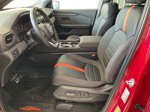 Radiant Red Metallic II 2026 Honda Passport AWD TrailSport