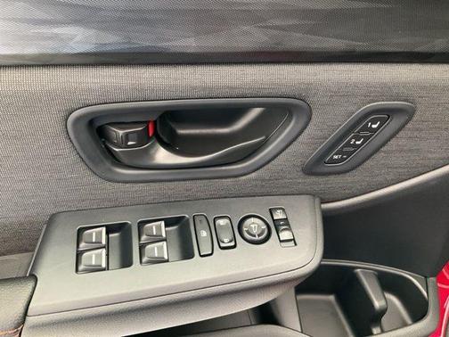 Radiant Red Metallic II 2026 Honda Passport AWD TrailSport