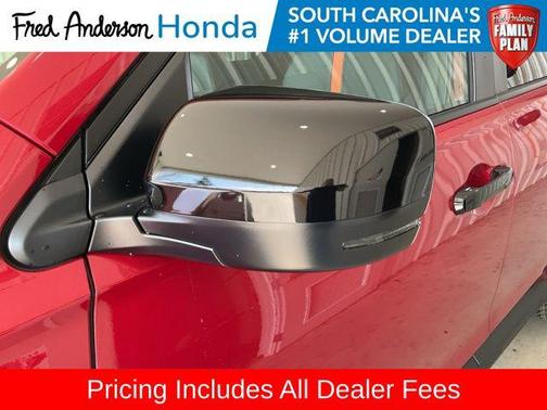 Radiant Red Metallic II 2026 Honda Passport AWD TrailSport