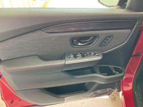 Radiant Red Metallic II 2026 Honda Passport AWD TrailSport