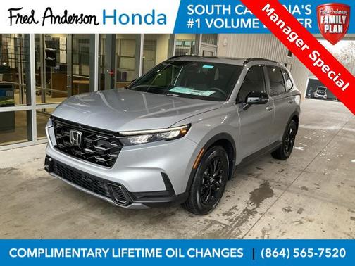 2026 Honda CR-V Hybrid Sport FWD