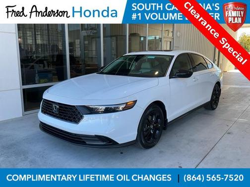 2025 Honda Accord Sport SE 1.5T