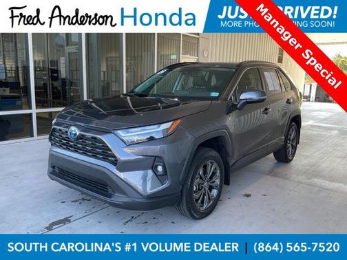 2024 Toyota RAV4 Hybrid XLE Premium