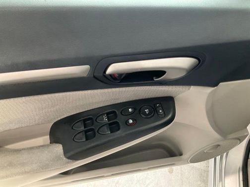 Alabaster Silver Metallic 2007 Honda Civic Hybrid Base