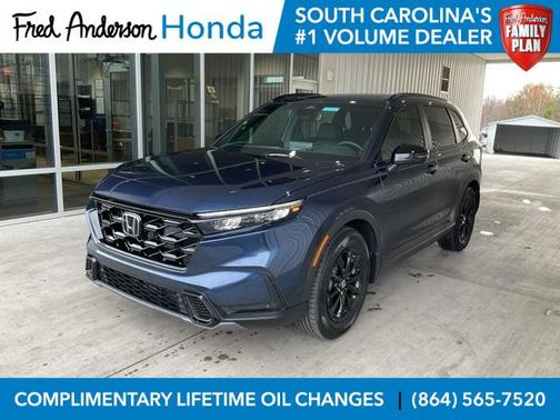 2026 Honda CR-V Hybrid Sport-L FWD