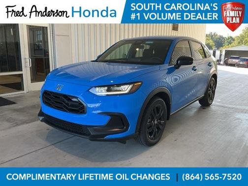 2026 Honda HR-V 2WD Sport