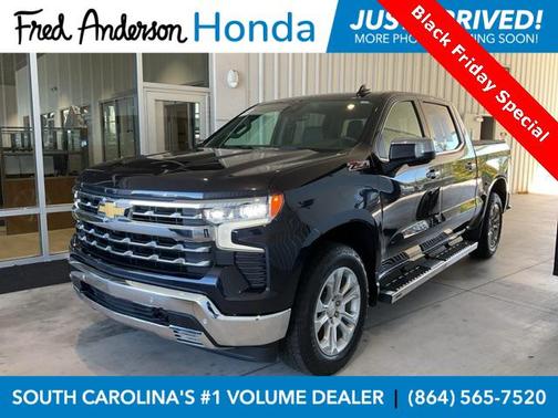 2022 Chevrolet Silverado 1500 LTZ