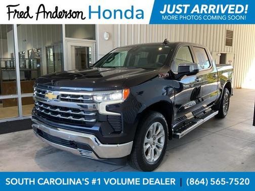 2022 Chevrolet Silverado 1500 LTZ