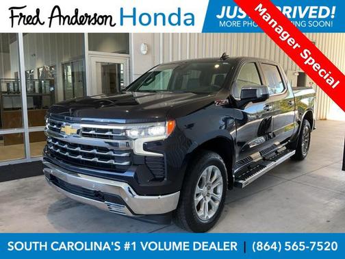 2022 Chevrolet Silverado 1500 LTZ