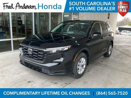 2026 Honda CR-V LX 2WD