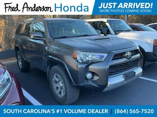 2016 Toyota 4Runner Trail