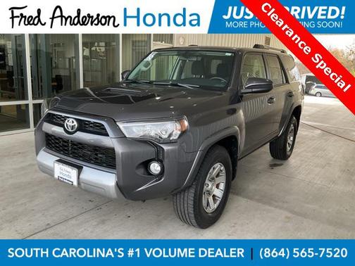2016 Toyota 4Runner SR5
