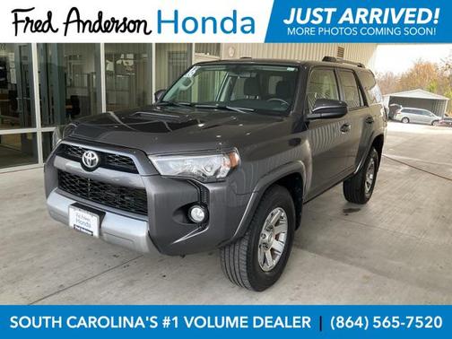 2016 Toyota 4Runner Trail