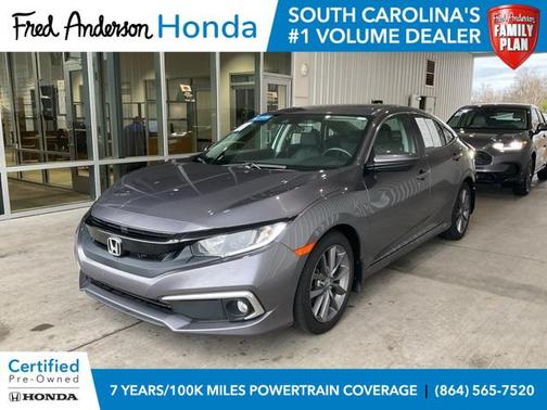 2021 Honda Civic EX-L