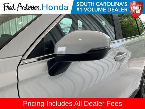 Platinum White Pearl 2026 Honda CR-V EX-L 2WD