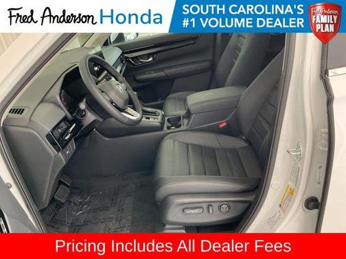Platinum White Pearl 2026 Honda CR-V EX-L 2WD