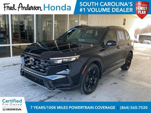 2026 Honda CR-V Hybrid Sport-L FWD