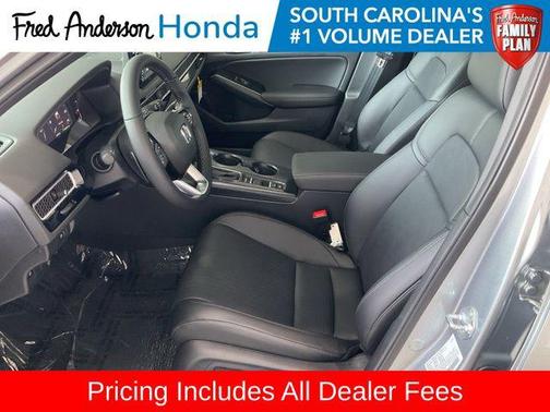 Solar Silver Metallic 2026 Honda Civic Hybrid Sport Touring