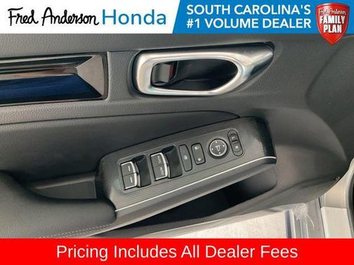 Solar Silver Metallic 2026 Honda Civic Hybrid Sport Touring