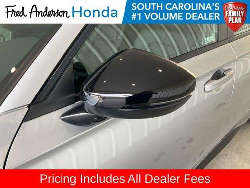 Solar Silver Metallic 2026 Honda Civic Hybrid Sport Touring