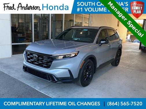 2026 Honda CR-V Hybrid Sport-L FWD