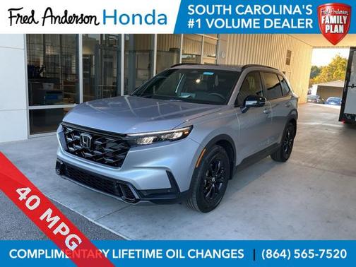 2026 Honda CR-V Hybrid Sport-L FWD