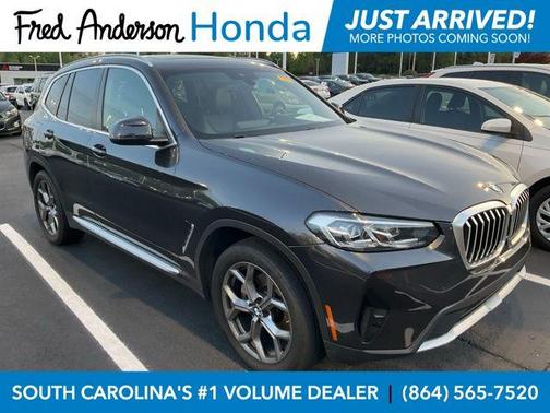 2022 BMW X3 xDrive30i